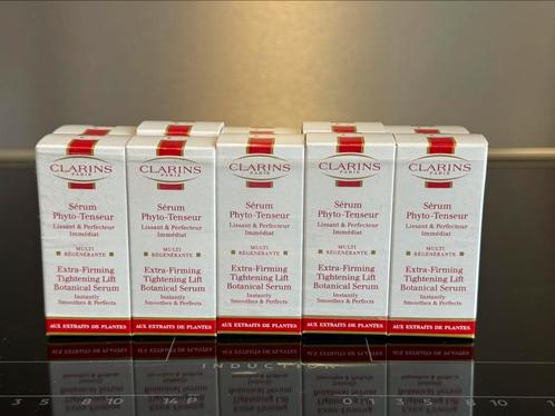 Clarins extra firming lift botanical serum 10x3ml, Sieraden, Tassen en Uiterlijk, Uiterlijk | Gezichtsverzorging, Nieuw, Verzorging