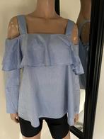 PAUL & JOE   apart mooie blouse MAAT 40 (4)  NIEUW, Maat 38/40 (M), Blauw, Nieuw, Ophalen of Verzenden