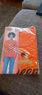 Oranje shirt maat S, Ophalen of Verzenden, Zo goed als nieuw