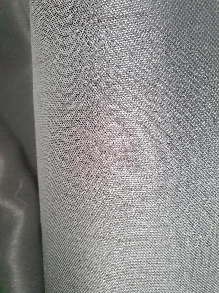 Zwarte verduisterende gordijnen, 2x 170 cm breed/250 cm lang, Huis en Inrichting, Stoffering | Gordijnen en Lamellen, Gebruikt