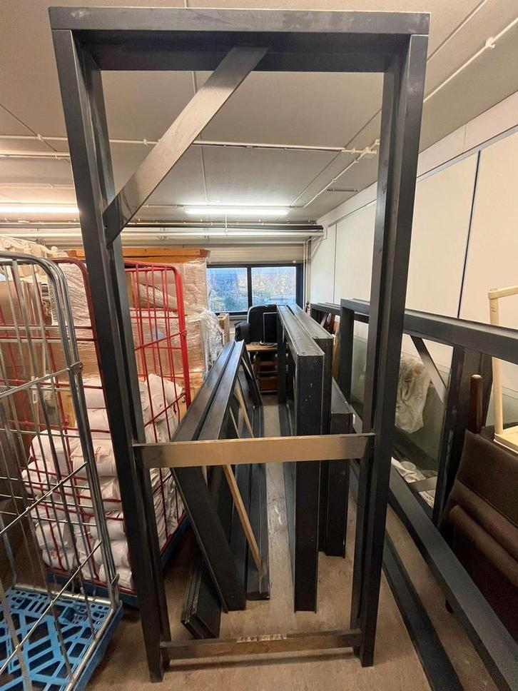 kozijnen, Doe-het-zelf en Verbouw, Kozijnen en Schuifpuien, Zo goed als nieuw, Deurkozijn, Hout, 225 cm of meer, 75 tot 150 cm