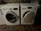 Wasmachine en condensdroger COMBI Bosch, Witgoed en Apparatuur, Wasmachines, Ophalen, Zo goed als nieuw, 85 tot 90 cm, 1200 tot 1600 toeren