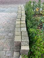 GRATIS Koppelstenen 14x14 cm, Tuin en Terras, Ophalen, Gebruikt, Beton, Klinkers