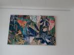 Canvas schilderij 115 x 75 cm, Ophalen