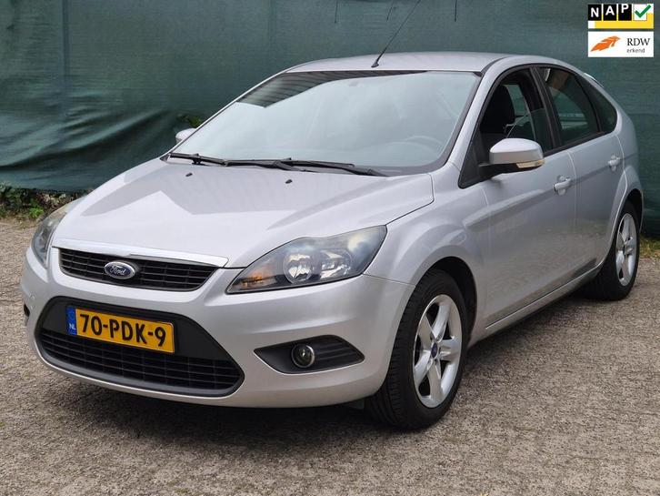 Ford Focus 1.6 Comfort *WEINIG KM* Dealer onderhouden!, Auto's, Ford, Bedrijf, Te koop, Focus, ABS, Airbags, Airconditioning, Boordcomputer