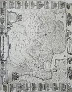 Kaart of landtafereel Groningen en Ommelanden, Boeken, Atlassen en Landkaarten, Nieuw, Ophalen of Verzenden
