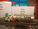 NORDTANK; SCANIA 3 TORPEDO TANK TRAILER, Hobby en Vrije tijd, Modelauto's | 1:50, Ophalen of Verzenden, Nieuw, Bus of Vrachtwagen