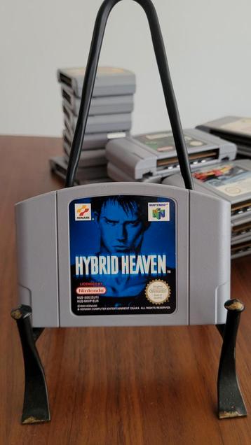 N64 Hybrid Heaven beschikbaar voor biedingen
