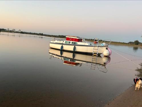 Neptun22 / zeiljacht/Zeilboot / kajuitboot Honda 15 PK, Watersport en Boten, Motorboten en Motorjachten, Gebruikt, Polyester, Benzine