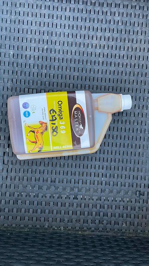 Horse Master Omega 3.6.9. 1 liter, Dieren en Toebehoren, Paarden en Pony's | Verzorgingsproducten, Nieuw, Ophalen of Verzenden