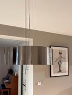 Roestvrij staal hanglamp, Ophalen, Gebruikt, Glas, Minder dan 50 cm