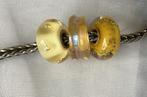 Trollbeads Gele Beads, Ophalen of Verzenden, Nieuw, Glas of Kristal, Trollbeads