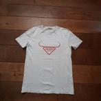 Nette witte heren shirt Prada Milano maat l., Kleding | Heren, T-shirts, Maat 52/54 (L), Wit, Ophalen of Verzenden, Zo goed als nieuw