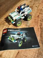 Lego Technic politie auto 42047, Kinderen en Baby's, Speelgoed | Duplo en Lego, Ophalen of Verzenden, Zo goed als nieuw, Complete set