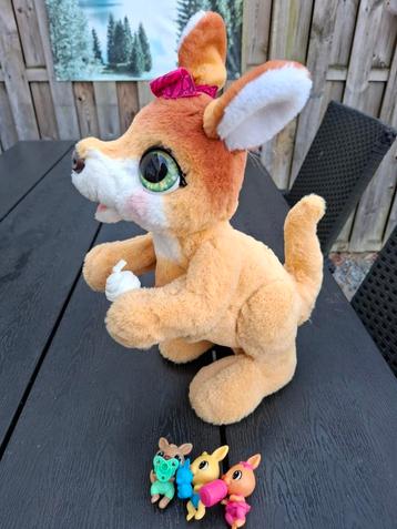 FurReal KANGAROE beschikbaar voor biedingen