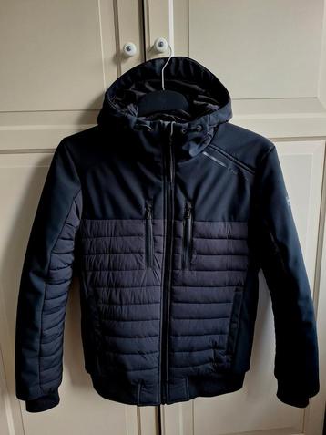 Lost Minds winterjas jack maat XS zwart - nieuwstaat! beschikbaar voor biedingen