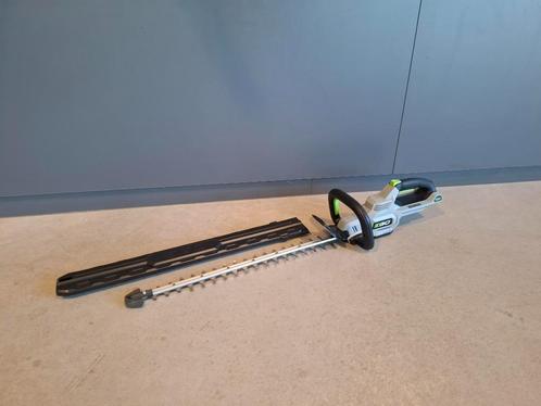 EGO HT2410 accu heggenschaar overjarig nieuw € 150,- incl., Tuin en Terras, Heggenscharen, Zo goed als nieuw, Elektrisch, Ophalen of Verzenden