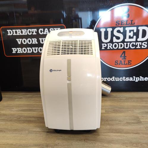 white knight mobiele airconditioner wk9069 || nu voor €49.99, Witgoed en Apparatuur, Airco's, Gebruikt, Minder dan 60 m³, Ophalen