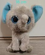 Ty beanie boo olifanttje 16 cm, Ophalen of Verzenden, Zo goed als nieuw, Wild dier, Beeldje of Figuurtje