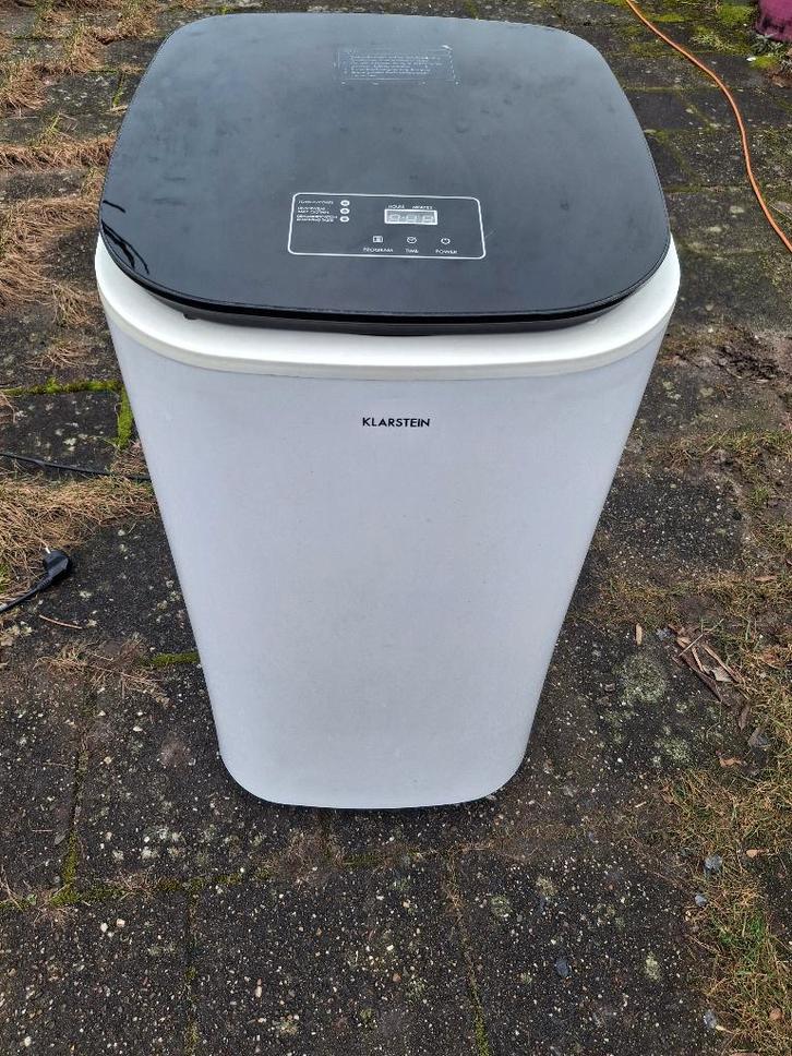 Centrifuge wasdroger klarstein, Witgoed en Apparatuur, Wasdrogers, Gebruikt, Overige typen, Minder dan 4 kg, Minder dan 85 cm