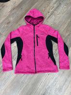 Brugi Fleece Vest - Maat M - Roze/Zwart, Maat 38/40 (M), Brugi, Ophalen of Verzenden, Zo goed als nieuw