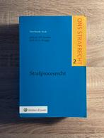 Handboek Strafprocesrecht (veertiende druk), Ophalen of Verzenden, Wolters Kluwer, Alpha, WO