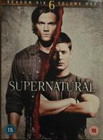 Supernatural Seizoen 6 Volume 1 DVD, Ophalen of Verzenden, Gebruikt, Horror, Boxset