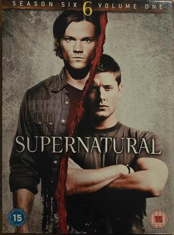 Supernatural Seizoen 6 Volume 1 DVD beschikbaar voor biedingen