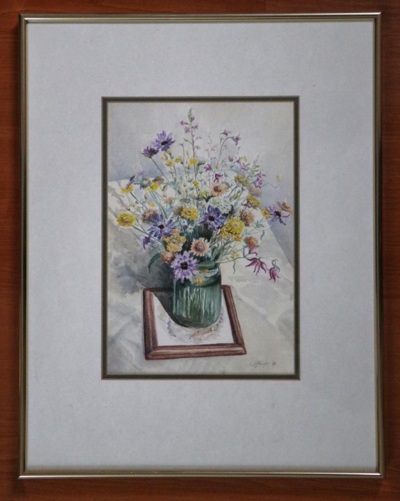 G.J. Kuiper (1926-2013) - Bloemenvaas, Ophalen of Verzenden
