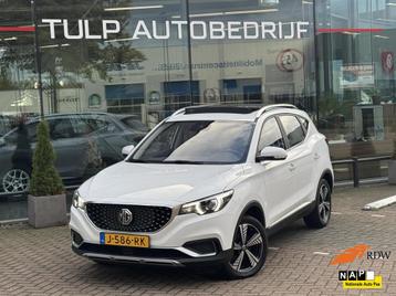 MG ZS EV Luxury 45 kWh 2020 e eigenaar Pano Navi beschikbaar voor biedingen
