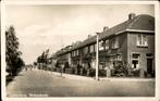 Leiderdorp Berkenkade  st 1953, Verzenden, 1940 tot 1960, Gelopen, Zuid-Holland
