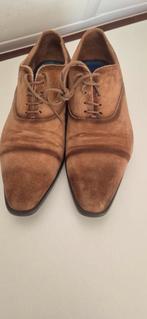 GioRgio heren schoenen maat 40, Ophalen of Verzenden, Zo goed als nieuw, Bruin