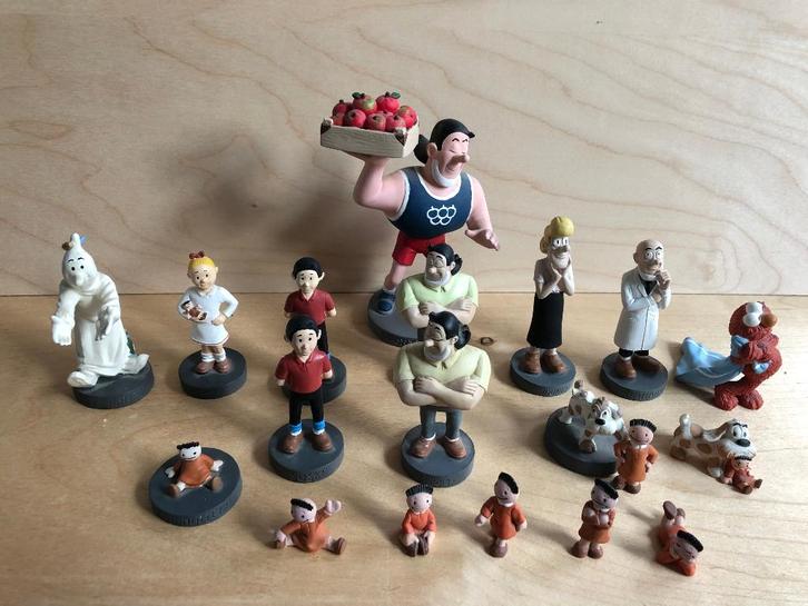 Suske en Wiske figuurtjes, Verzamelen, Stripfiguren, Zo goed als nieuw, Beeldje of Figuurtje, Suske en Wiske, Ophalen of Verzenden