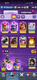 Clash Royale Account ultimate champion MAX ACCOUNT, Online, Gebruikt, 1 speler, Ophalen of Verzenden