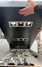 Industriële plafondspots., Ophalen of Verzenden, Zo goed als nieuw, Metaal of Aluminium, Led