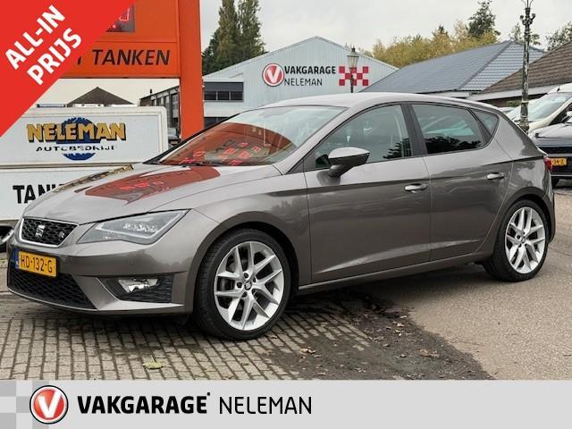 SEAT Leon 1.4 TSI ACT 150PK DSG-7 FR Dynamic trekhaak half l, Auto's, Seat, Bedrijf, Te koop, Leon, ABS, Airbags, Airconditioning