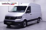 Volkswagen Crafter 2.0 TDI 140 pk DSG Aut. L3H3 Highline Nav, Metallic lak, Stof, Gebruikt, 4 cilinders