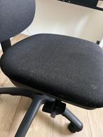 Bureaustoel, Huis en Inrichting, Bureaustoelen, Ophalen, Gebruikt, Zwart, Bureaustoel