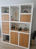 Eikenhouten kast - gratis ophalen wegens verhuizing, Ophalen, Gebruikt