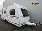 Fendt Bianco Selection 515 SKM Black Edition, model 2026, Caravans en Kamperen, Caravans, Dwarsbed, Bedrijf, Treinzit, 1250 - 1500 kg