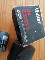 Vivitar 2x tele converter OM, Ophalen of Verzenden, Gebruikt