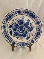 Royal blue Delfts wandbordje 19cm, Ophalen of Verzenden