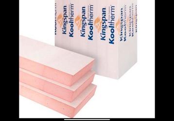 Kingspan K10 / K3 Kooltherm / Resol isolatie 120x60 beschikbaar voor biedingen