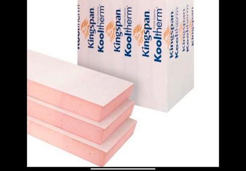 Kingspan K10 / K3 Kooltherm / Resol isolatie 120x60, Doe-het-zelf en Verbouw, Isolatie en Afdichting, Nieuw, Muurisolatie, Dakisolatie