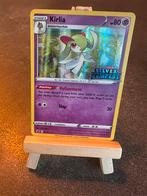 Kirlia holo Stamped pokemon Promo swsh271, Ophalen of Verzenden, Zo goed als nieuw, Losse kaart