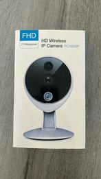 HD draadloze IP camera met adapter i.g.st., Ophalen of Verzenden, Zo goed als nieuw