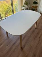 Vedbo eettafel ikea 160x95cm, Huis en Inrichting, Tafels | Eettafels, Ophalen, 50 tot 100 cm, Zo goed als nieuw, 150 tot 200 cm