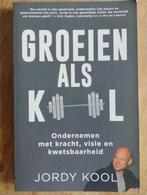 Groeien als Kool - Jordy Kool, Ophalen of Verzenden, Management, Jordy Kool