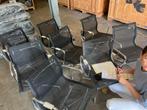 Vitra stoelen- 12 stuks, Ophalen, Zo goed als nieuw, Zwart, Vijf, Zes of meer stoelen