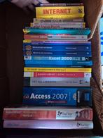 Partij computerbasis / internet / Office-handleidingen, Boeken, Ophalen of Verzenden, Gelezen